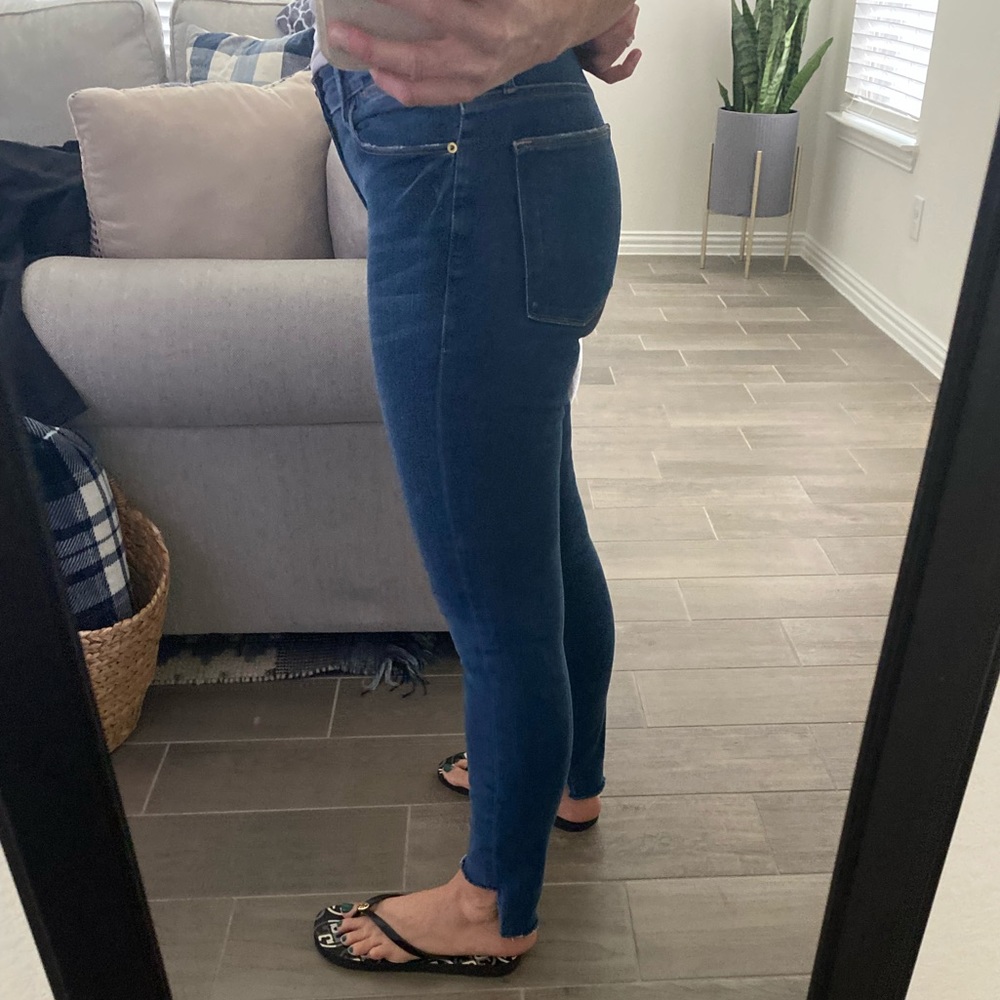 Frame size 27 Le High Skinny jeans